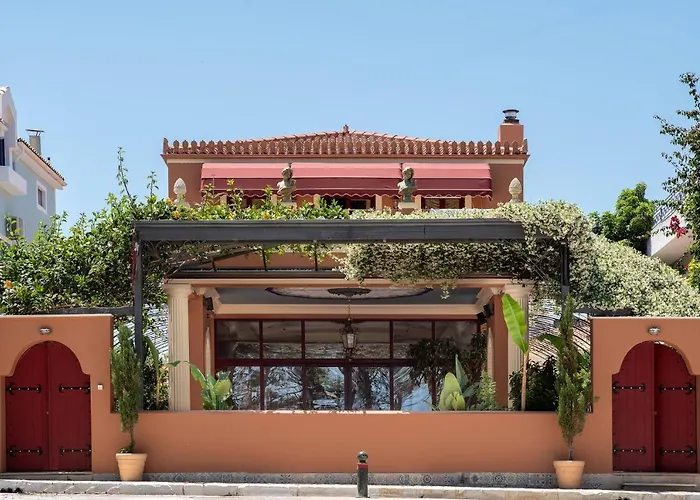 Scorpios Mansion / Downtown Skala / Seaside *