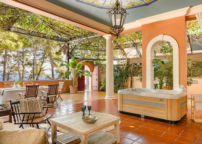 Scorpios Mansion / Downtown Skala / Seaside بيت للعطل