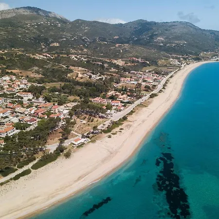 Nyaraló Scorpios Mansion / Downtown Skala / Seaside