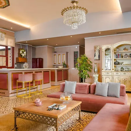 Holiday home Scorpios Mansion / Downtown Skala / Seaside *