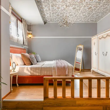 度假居 Scorpios Mansion / Downtown Skala / Seaside *